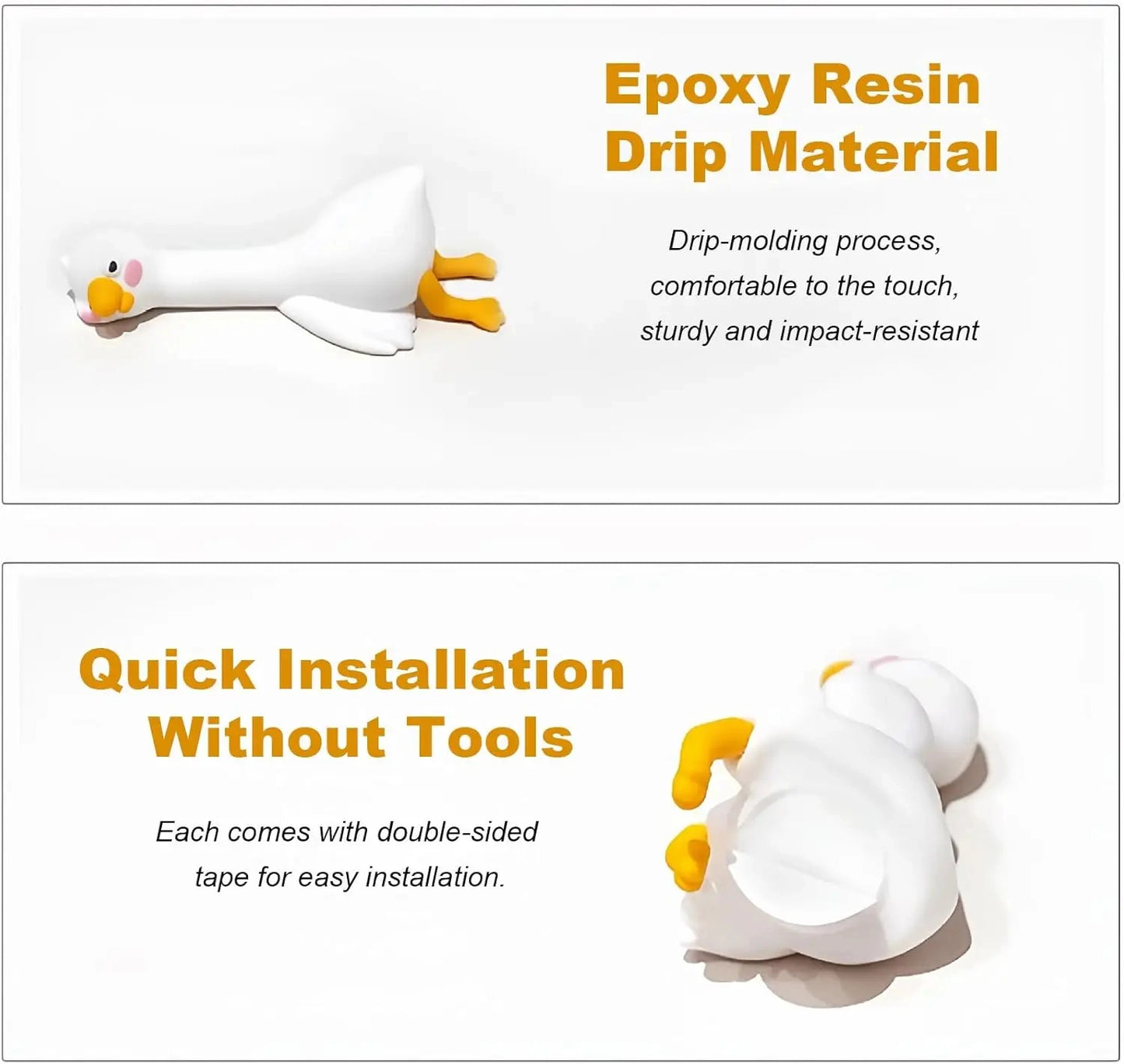 GoosyPals MoodBoost Decor (4 Pack)